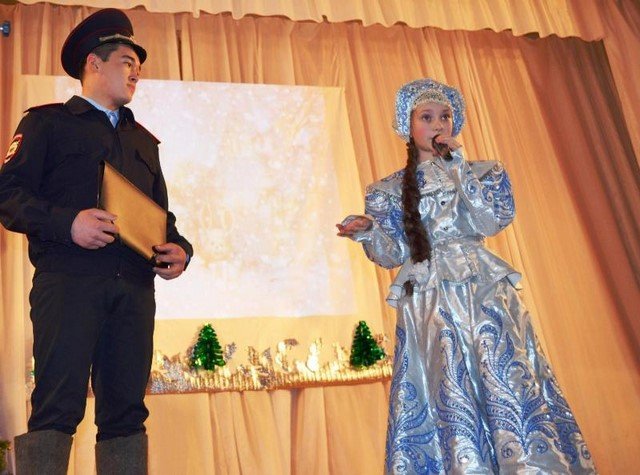 Дети всегда верят в сказку